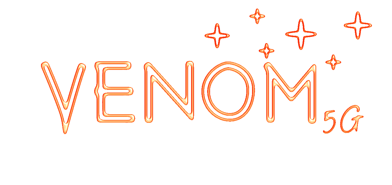 Prixon UK Venom plus logo Prixon UK Venom plus logo